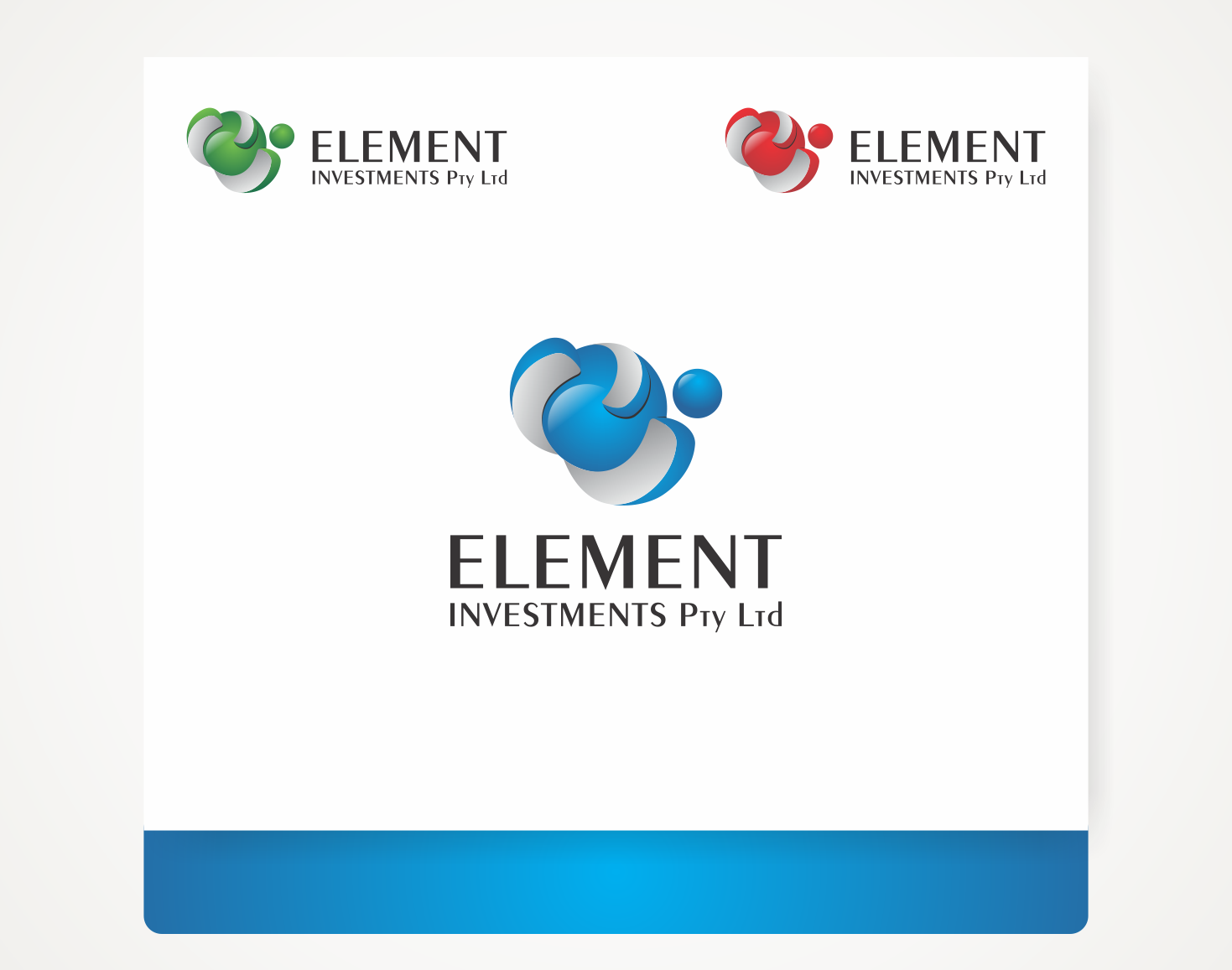 Logo Design by Savana for Element Investments | Design #17490730