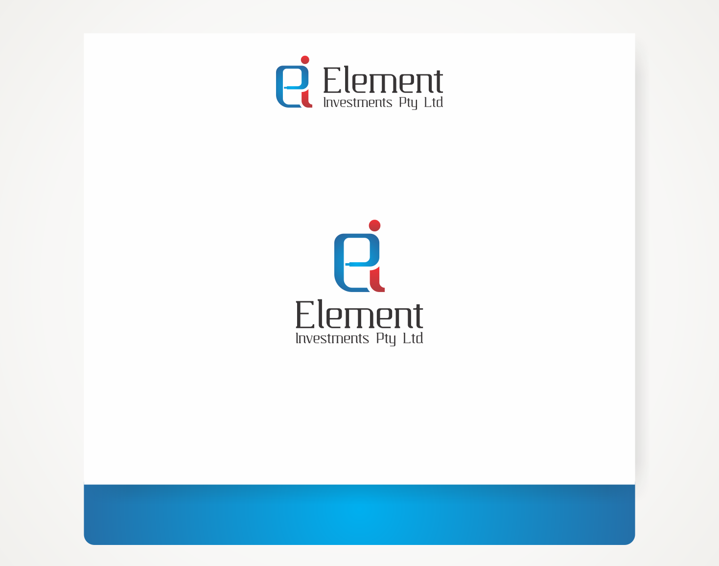 Logo Design by Savana for Element Investments | Design #17490731