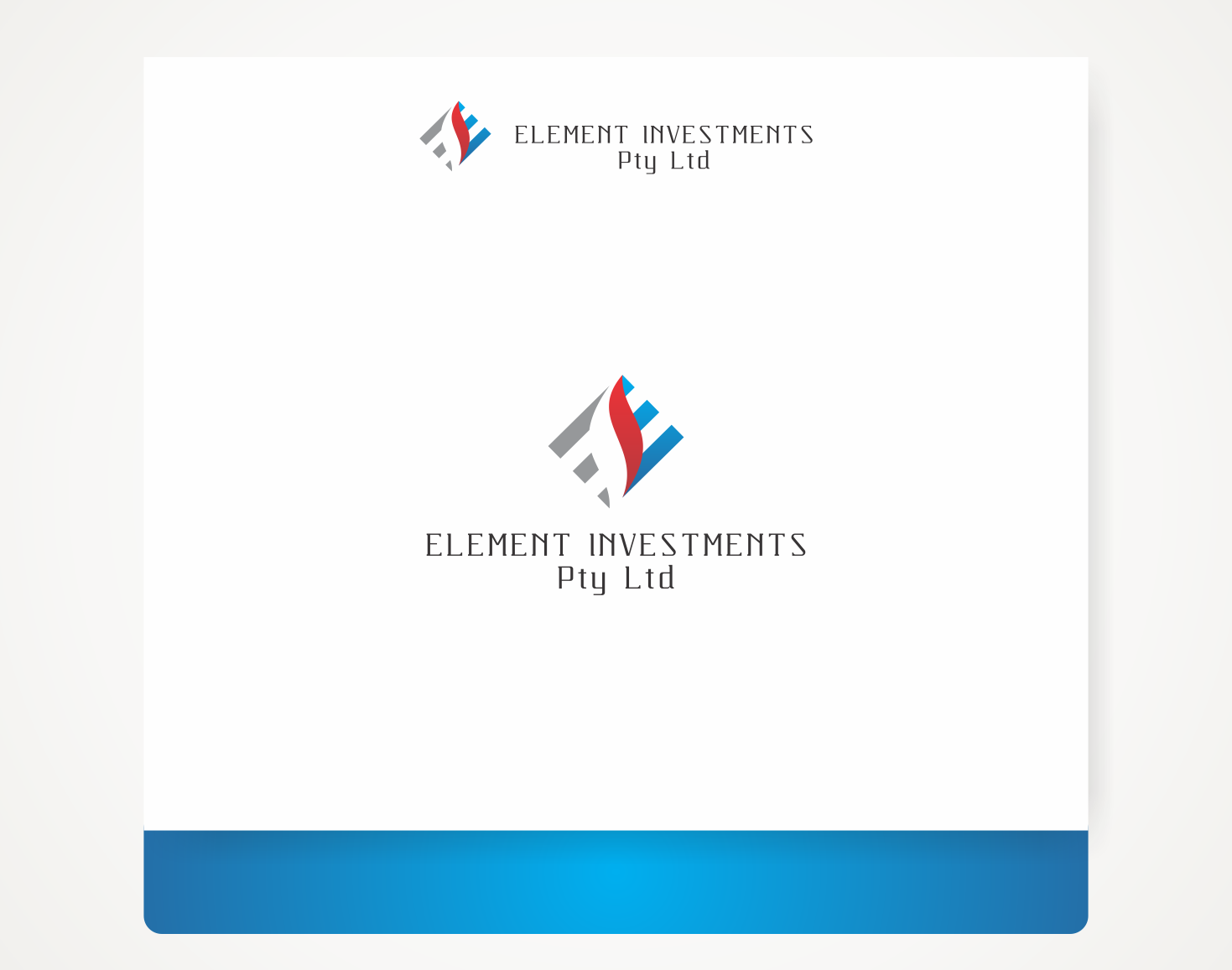 Logo Design by Savana for Element Investments | Design #17490732