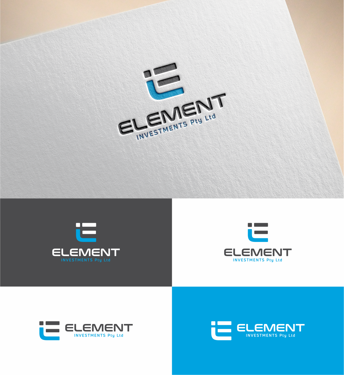 Logo Design by MKR for Element Investments | Design #17471828