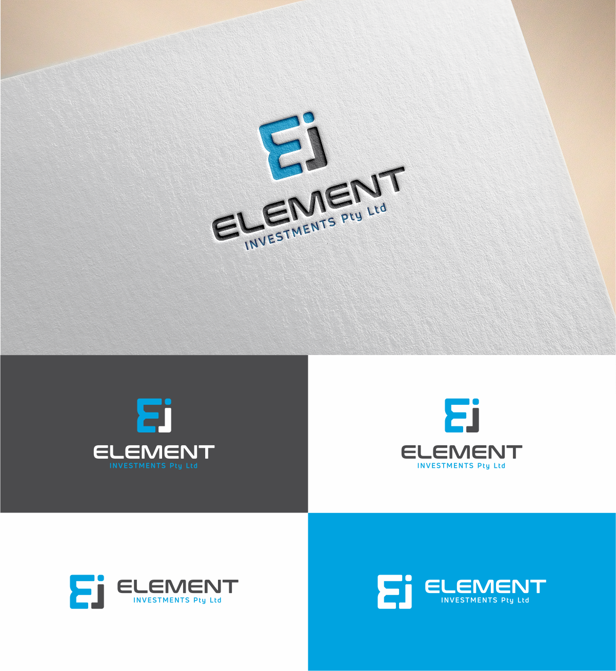 Logo Design by MKR for Element Investments | Design #17471829