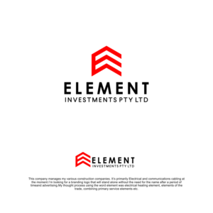 Diseño de Logo por Rhibas para Element Investments | Diseño: #17472687