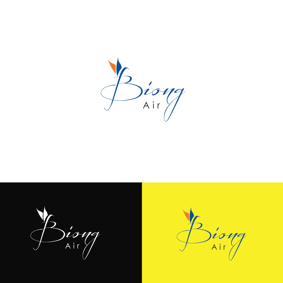 Logo Design by rslvdr for R&tony / biong air | Design #17474888