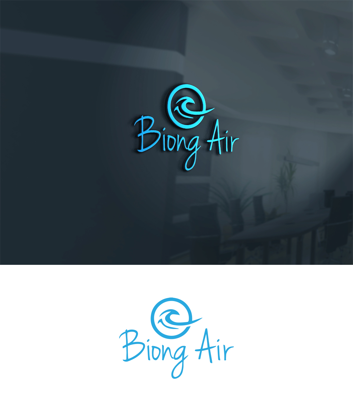 Logo Design by supercreative for R&tony / biong air | Design #17489503