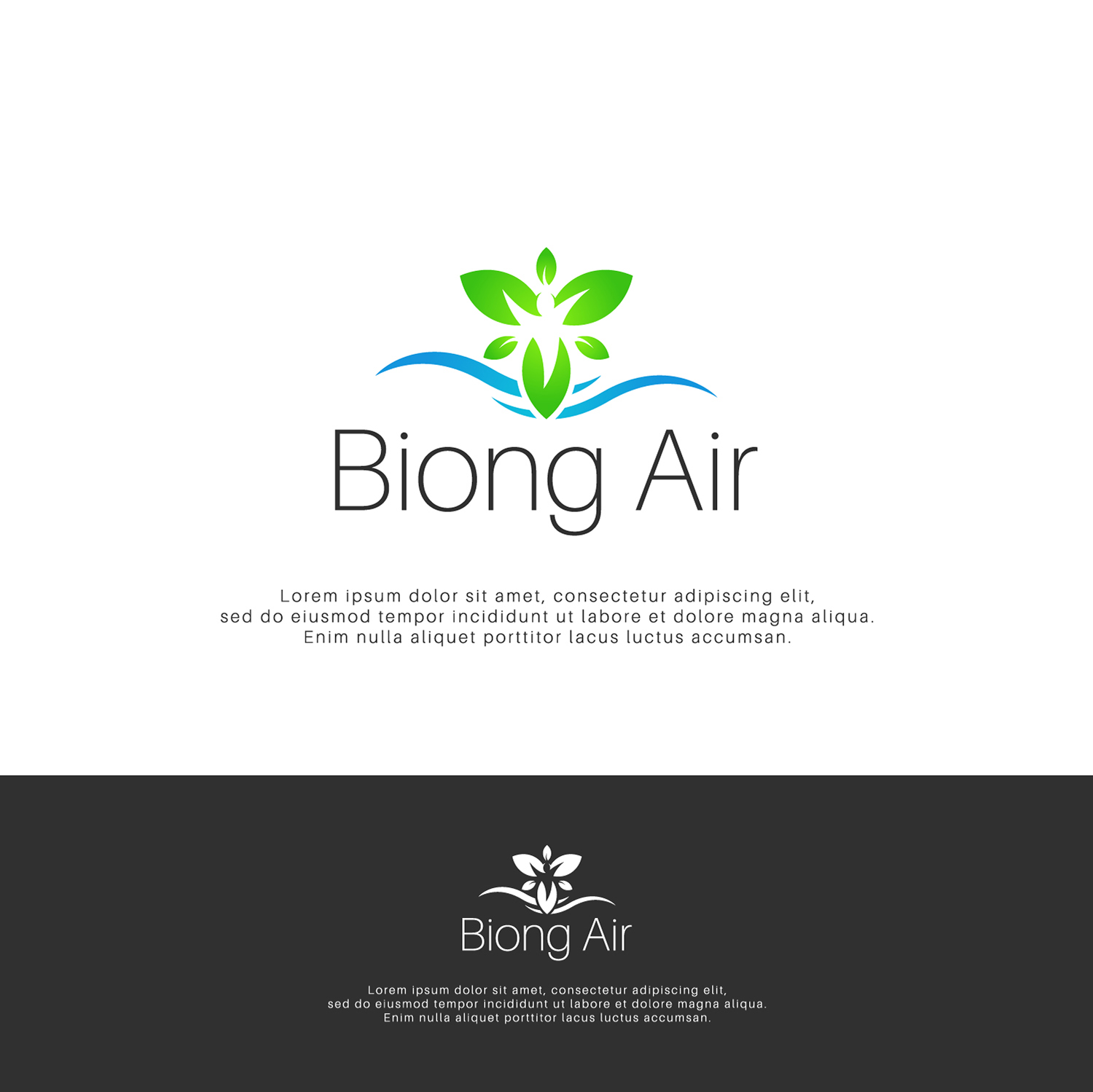 Logo Design by shakuna for R&tony / biong air | Design: #17475742