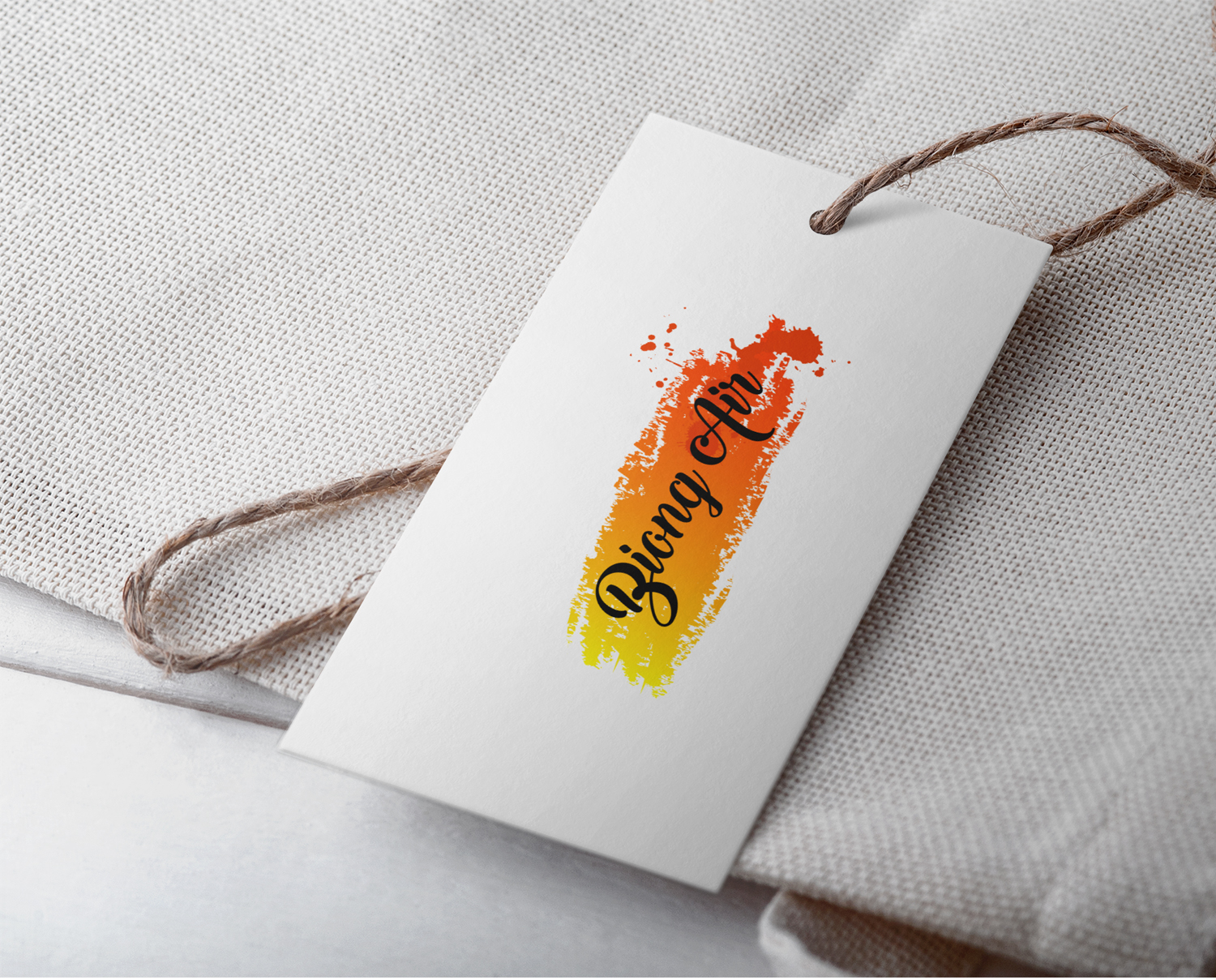 Logo Design by Farooq Zahid for R&tony / biong air | Design #17482211