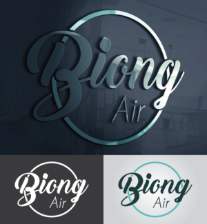 Logo Design by JE Designs for R&tony / biong air | Design: #17474208