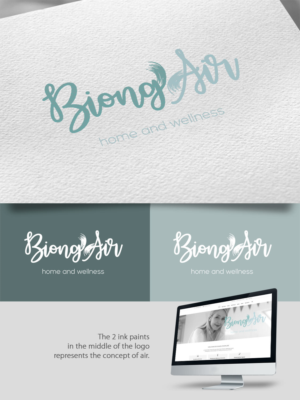 Logo Design by rafaeldsgn for R&tony / biong air | Design: #17482954
