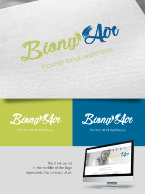 Logo Design by rafaeldsgn for R&tony / biong air | Design: #17489764