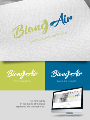 Logo Design by rafaeldsgn for R&tony / biong air | Design: #17489785