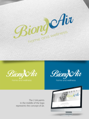 Logo Design by rafaeldsgn for R&tony / biong air | Design: #17489788