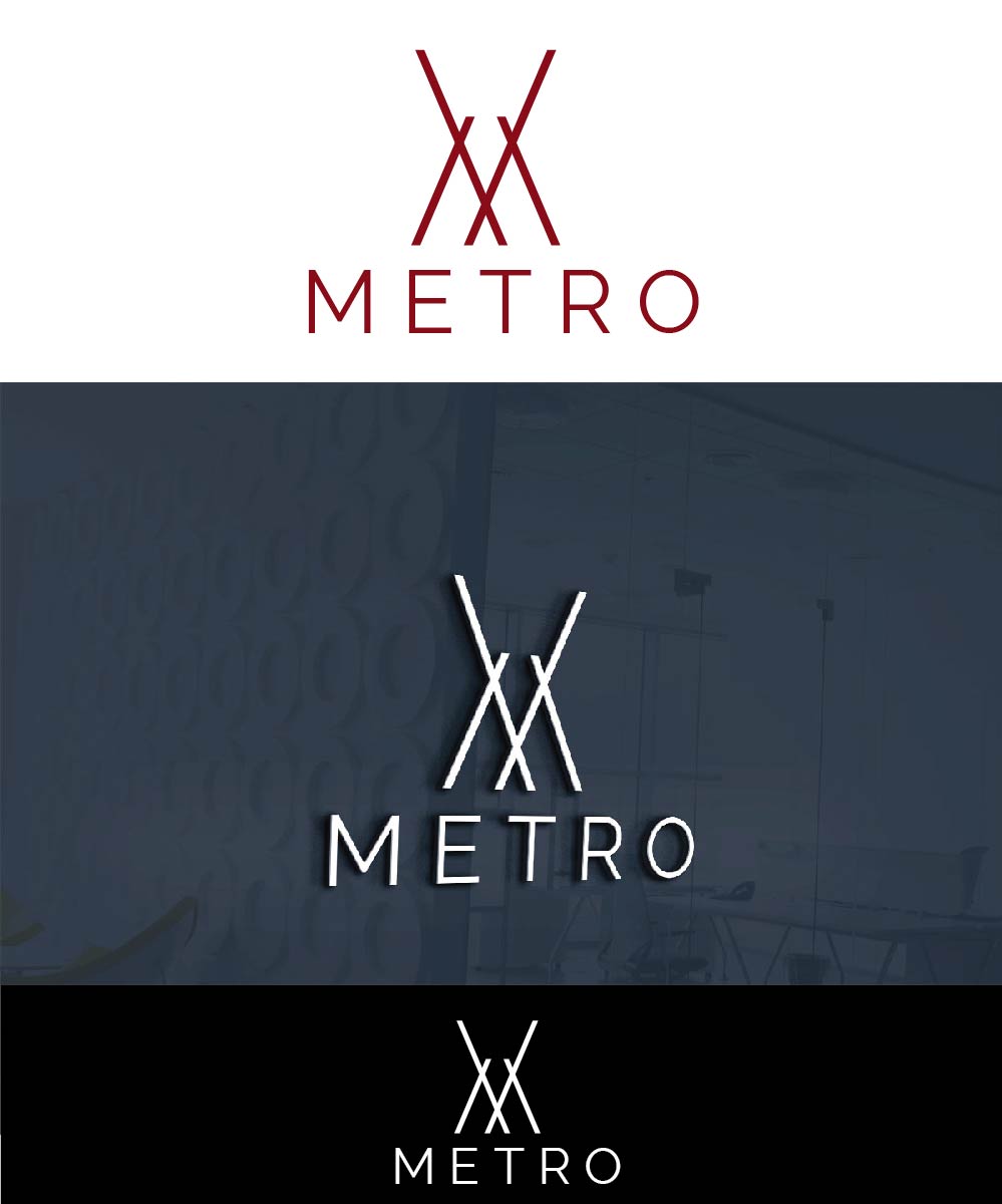 Logo Design by joliau for Metro | Design #17474087