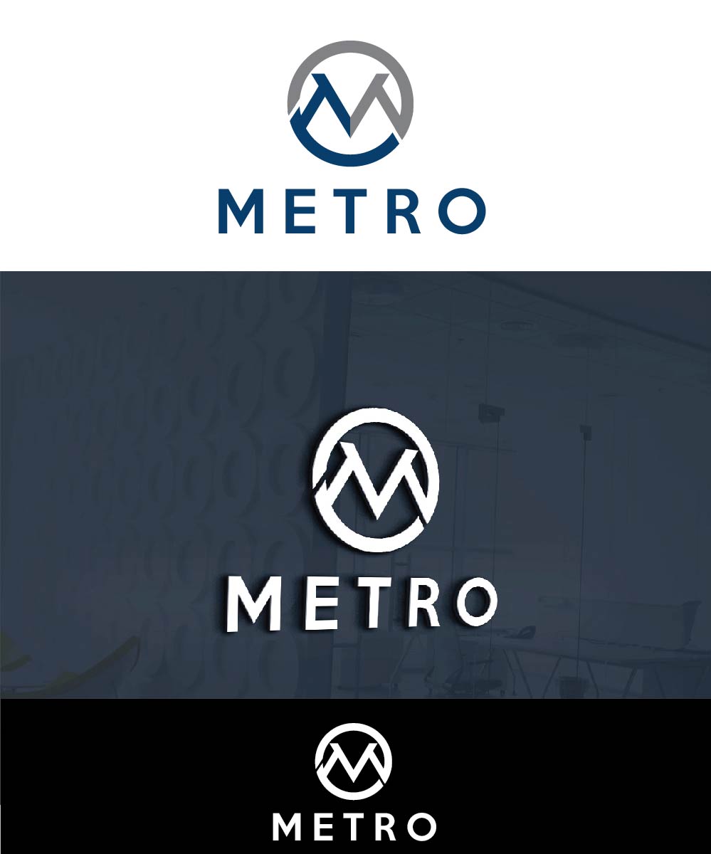 Logo Design by joliau for Metro | Design #17474088