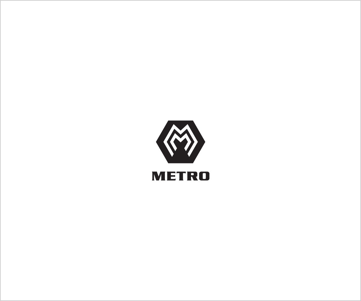 Logo-Design von bijuak für Metro | Design #17481571