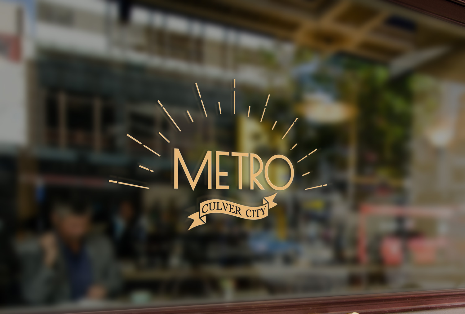 Logo Design by NEX for Metro | Design #17475065