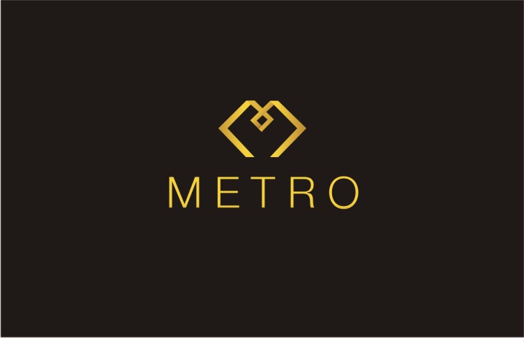Logo Design by delu 003 for Metro | Design #17481898
