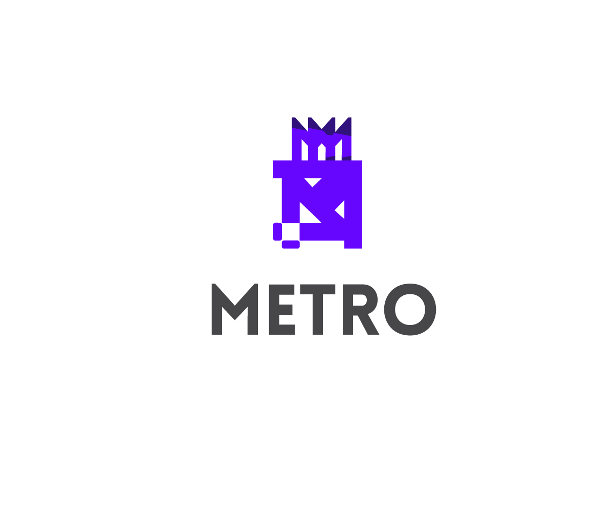 Logo Design by lebediucvictor for Metro | Design #17518440