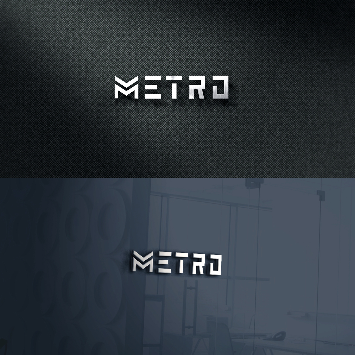 Logo Design by Farooq Zahid for Metro | Design #17482214