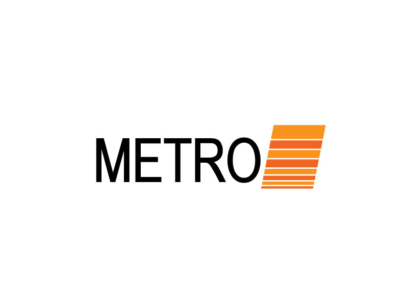 Logo Design by blueCreative2 for Metro | Design #17519572