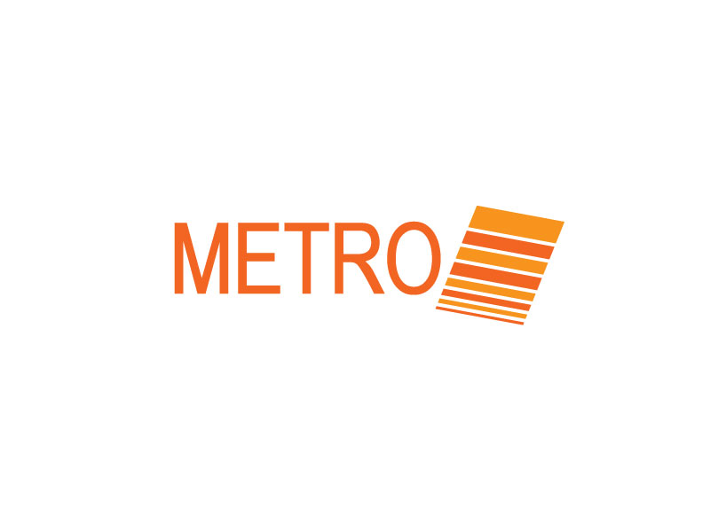Logo Design by blueCreative2 for Metro | Design #17519575