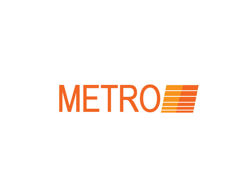 Logo Design by blueCreative2 for Metro | Design #17519579
