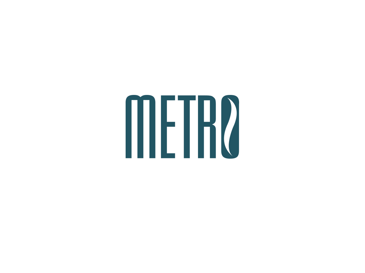 Logo Design by Steve Greco Design for Metro | Design #17518196