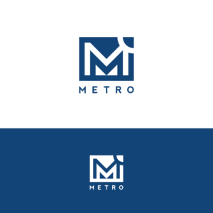 Logo Design by watlakshanus for Metro | Design #17505021