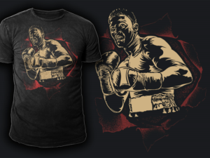 T-shirt Design by DCLA