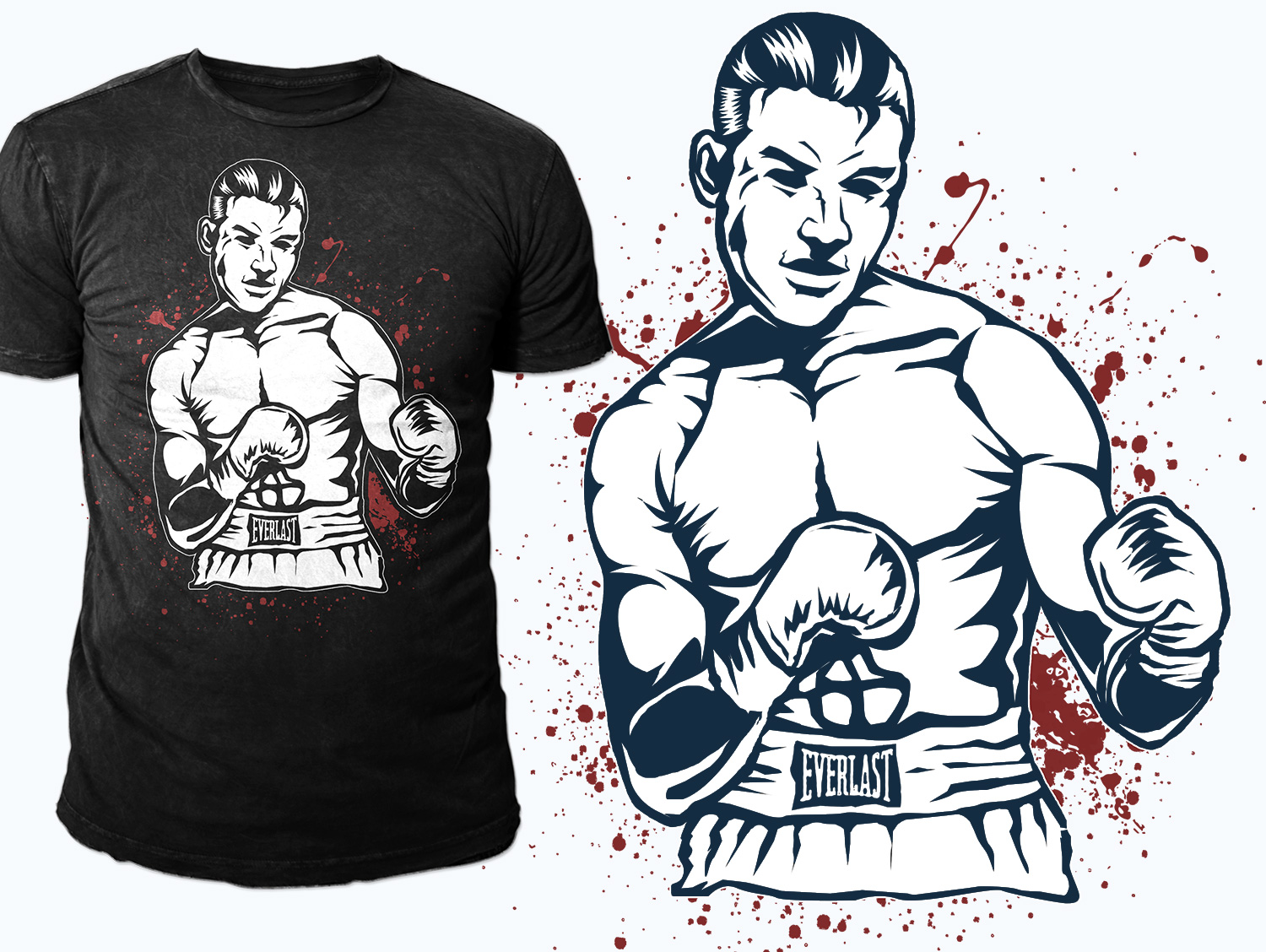T-Shirt-Design von DCLA für Ringside Kings Apparel | Design #17546859