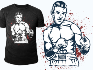 T-Shirt-Design von DCLA für Ringside Kings Apparel | Design #17546859