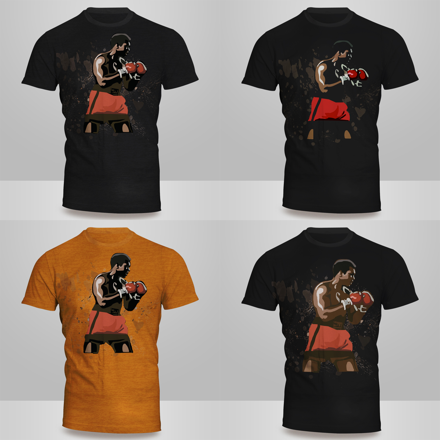 T-shirt Design by Kero for Ringside Kings Apparel | Design #17498205