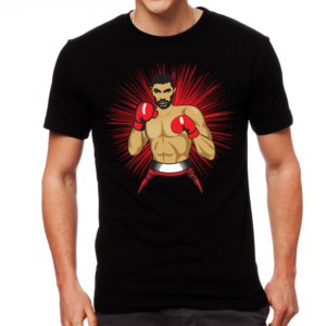 Retro boxing T Shirt | T-Shirt-Design von falcon.wings