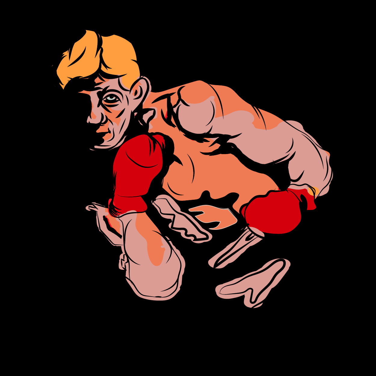 T-shirt Design by WeirdoDesigner for Ringside Kings Apparel | Design #17485101