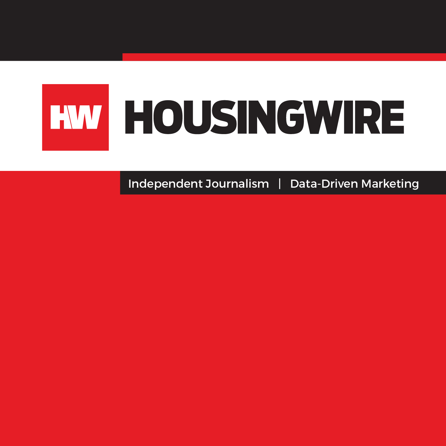 Trade Show Booth Design by Akshar Shailesh for HousingWire | Design #17477926