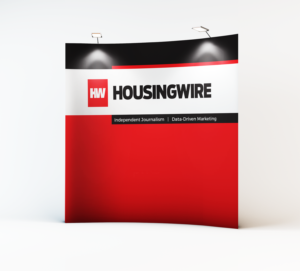Trade Show Booth Design by Akshar Shailesh for HousingWire | Design: #17478613