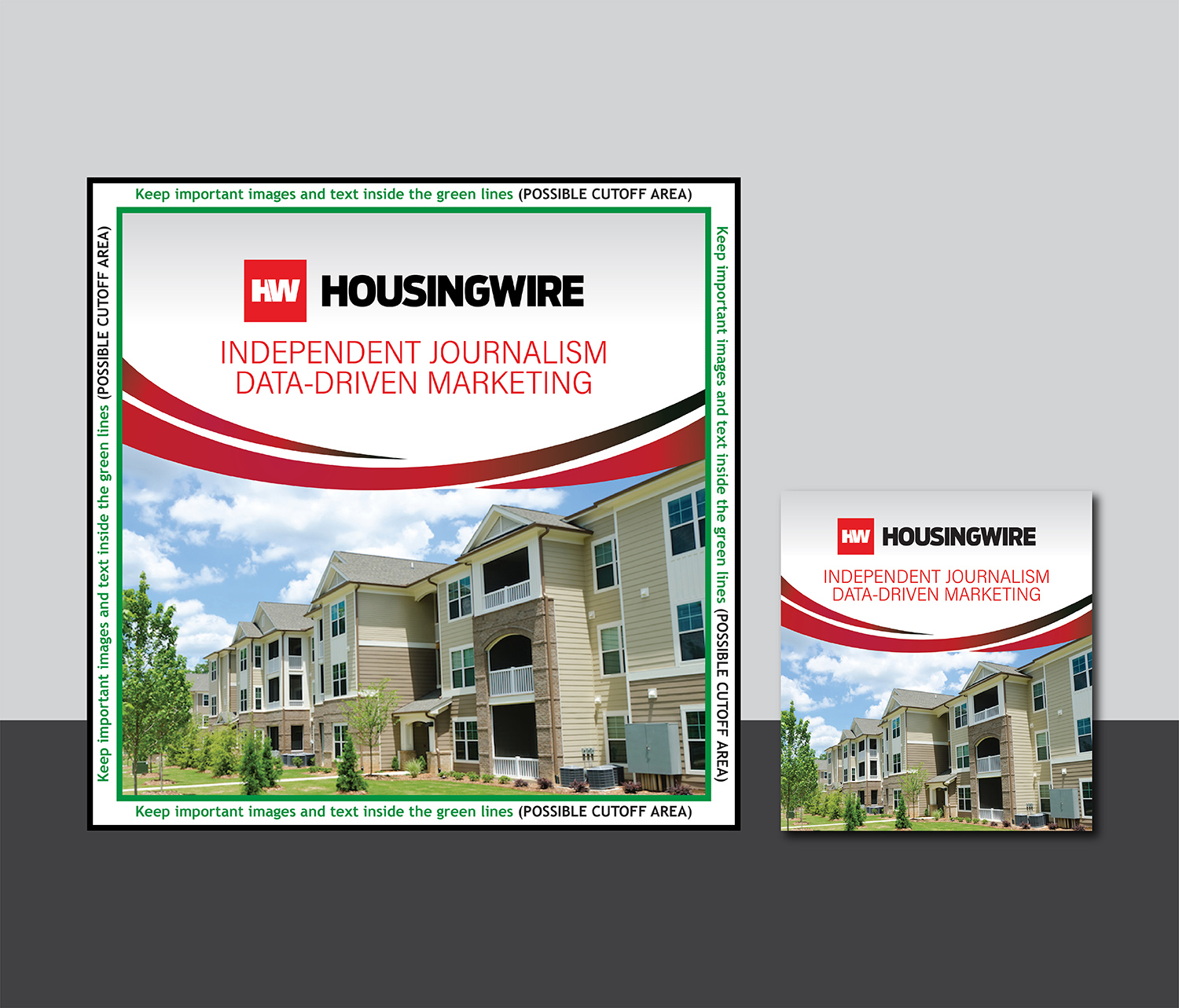 Trade Show Booth Design by Deziners Zone for HousingWire | Design #17490658