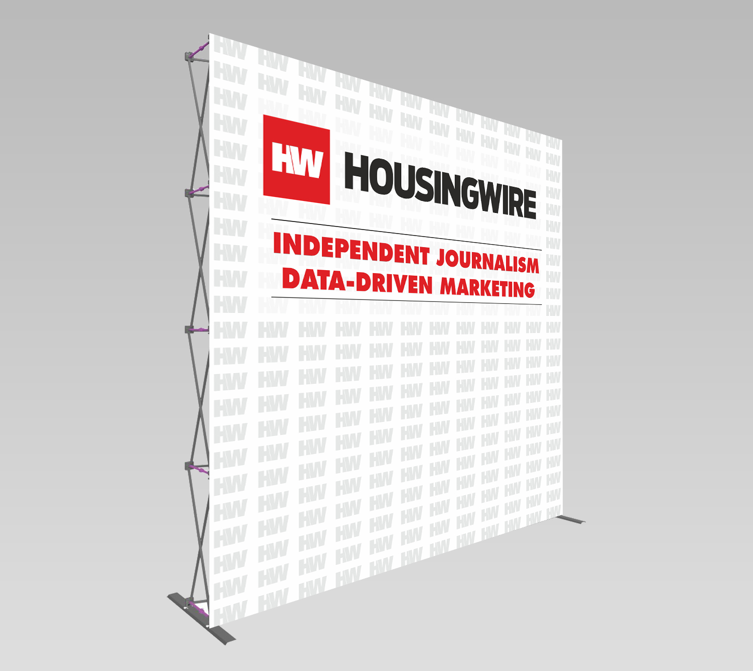 Design de Stand d'Exposition par ecorokerz pour HousingWire | Design #17474432