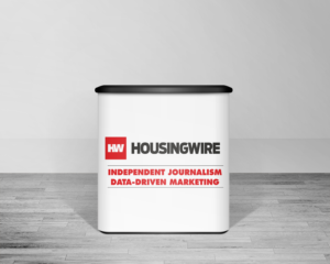 Trade Show Booth Design by ecorokerz for HousingWire | Design: #17474435
