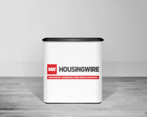 Trade Show Booth Design by ecorokerz for HousingWire | Design: #17474436