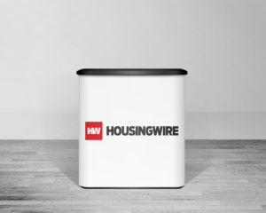 Trade Show Booth Design by ecorokerz for HousingWire | Design: #17474446