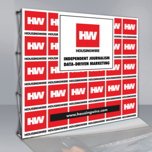 Trade Show Booth Design by ecorokerz for HousingWire | Design: #17478115