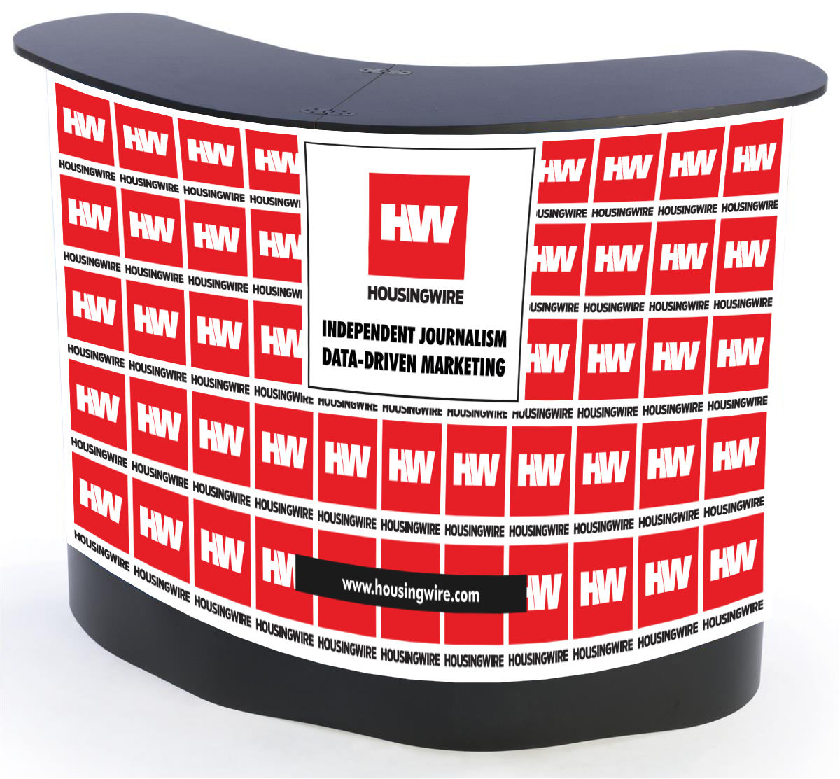 Trade Show Booth Design by ecorokerz for HousingWire | Design #17478116