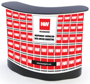 Trade Show Booth Design by ecorokerz for HousingWire | Design: #17478116