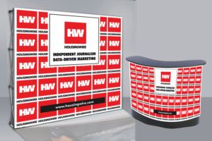 Trade Show Booth Design by ecorokerz for HousingWire | Design: #17478117