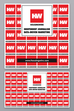 Trade Show Booth Design by ecorokerz for HousingWire | Design: #17478118