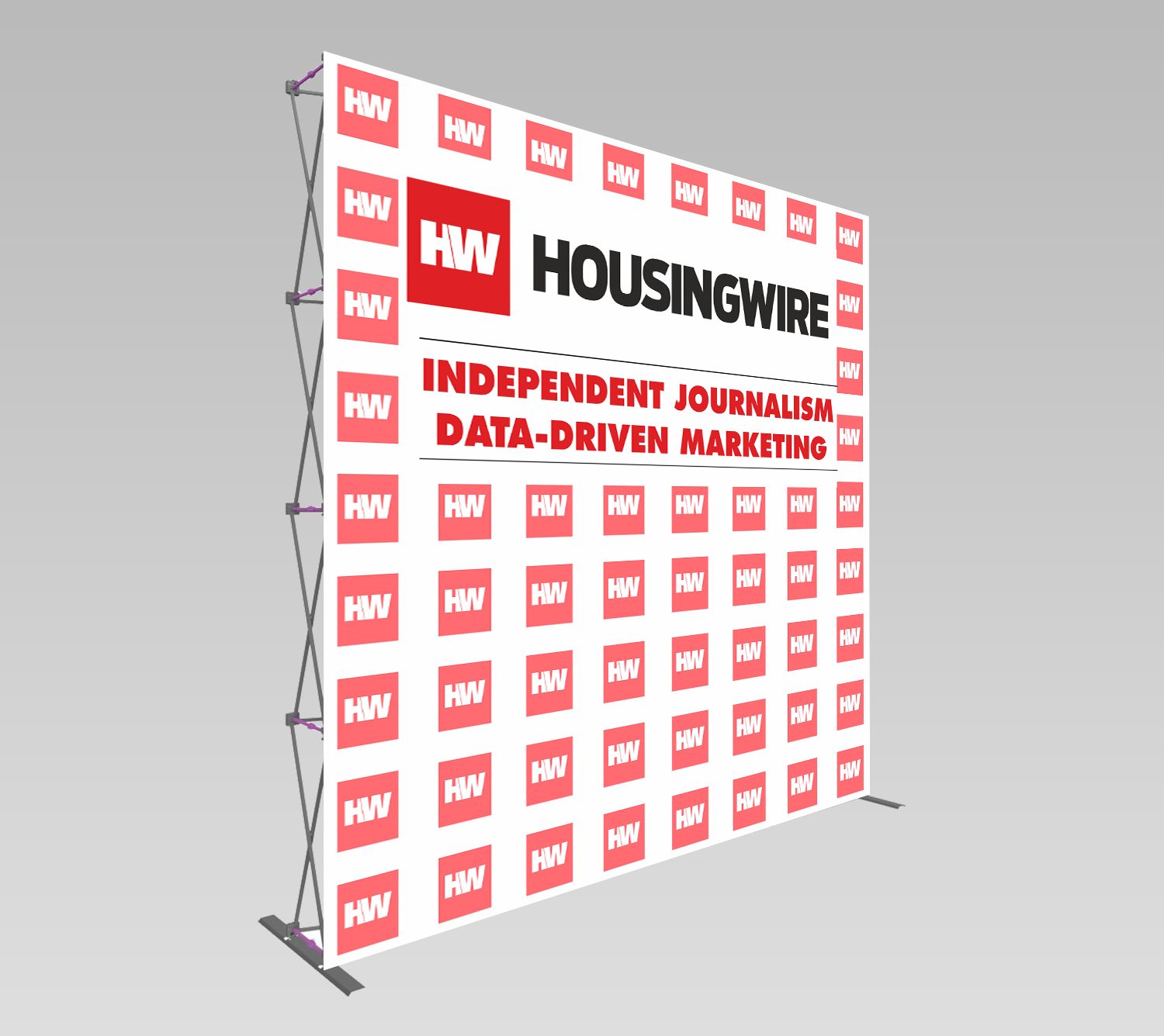 Trade Show Booth Design by ecorokerz for HousingWire | Design #17486050