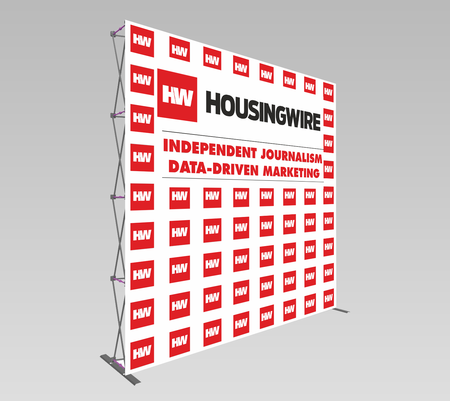 Trade Show Booth Design by ecorokerz for HousingWire | Design #17486051