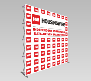Trade Show Booth Design by ecorokerz for HousingWire | Design: #17486051