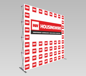 Trade Show Booth Design by ecorokerz for HousingWire | Design: #17486052