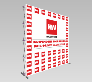 Trade Show Booth Design by ecorokerz for HousingWire | Design: #17486054